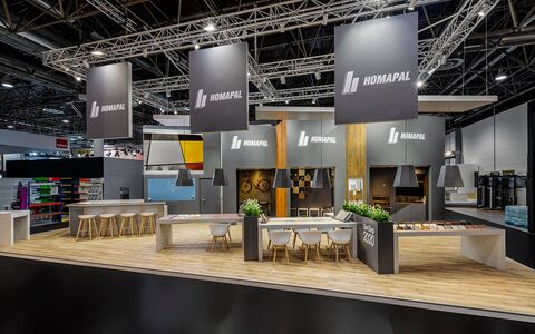 Fotograf & Messefotograf für Architekturfotografie & Messefilm zur EuroShop in Düsseldorf