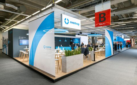 Fotograf & Messefotograf in Frankfurt zur ISH für OVENTROP
