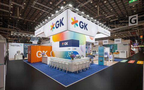 Messefotograf in Düsseldorf zur EuroShop für GK