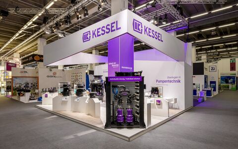 Fotograf & Messefotograf in Frankfurt zur ISH für KESSEL AG