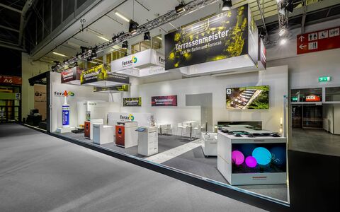 Fotograf und Messefotograf in München zur Messe BAU