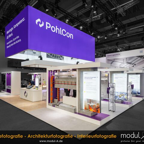Fotograf für Messefotografie & Messefilm in Frankfurt zur Light & Building 2026