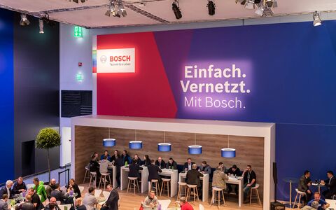 Fotograf & Messefotograf in Frankfurt zur ISH für BOSCH