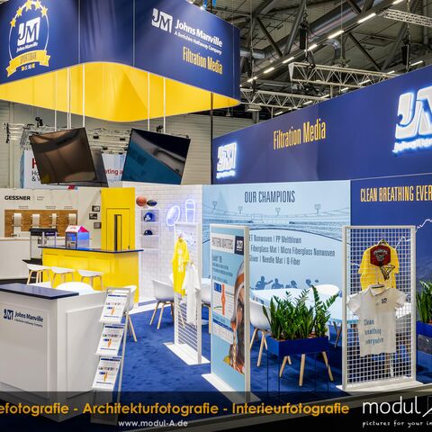 Fotograf für Messefotografie & Messefilm in Köln zur FILTECH 2026