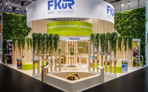 Fotograf & Messefotograf zur Kunststoffmesse K in Düsseldorf