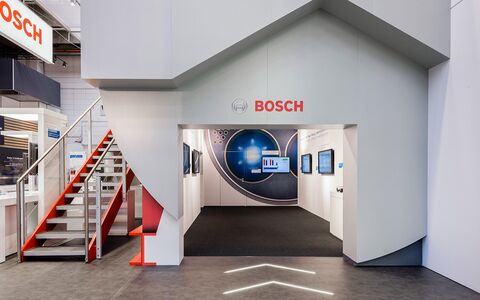 Fotograf & Messefotograf in Frankfurt zur ISH für BOSCH