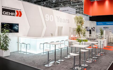 Fotograf & Messefotograf zur Kunststoffmesse K in Düsseldorf