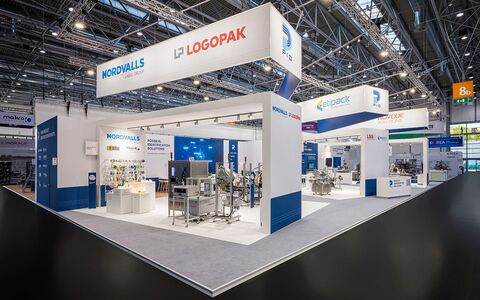 Messefotograf in Düsseldorf zur INTERPACK für Novexx