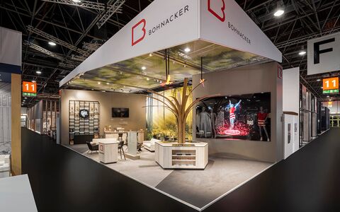 Messefotograf in Düsseldorf zur EuroShop für BOHNACKER