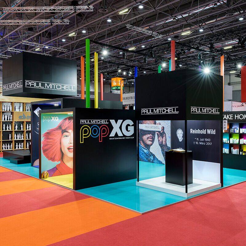 Messefotograf & Architekturfotograf in Düsseldorf zur Top Hair & Beauty 2019