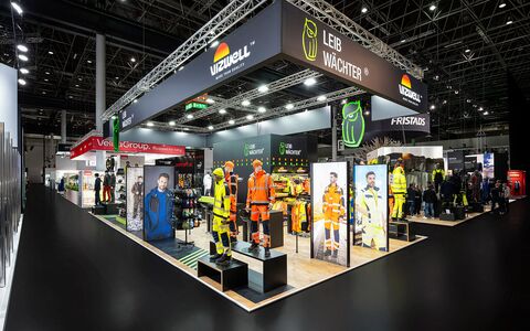 Messefotograf in Düsseldorf zur A+A für Triuso
