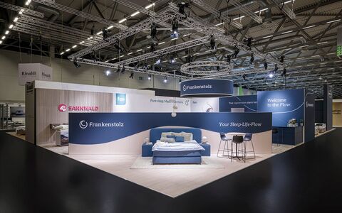 Messefotograf Köln zur imm Cologne für FRANKENSTOLZ