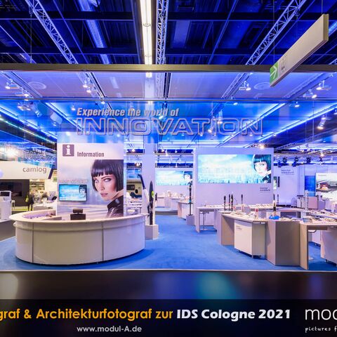 Messefotograf zur IDS Cologne 2021