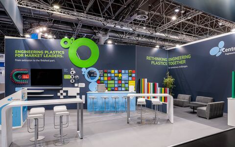 Fotograf & Messefotograf zur Kunststoffmesse K in Düsseldorf