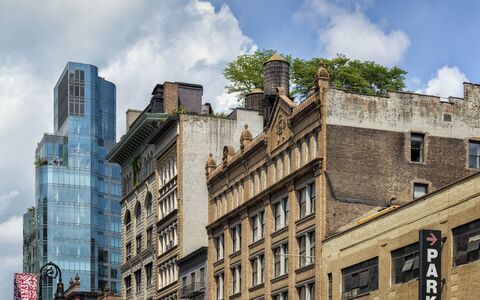 Street Fotografie in New York am Big Apple