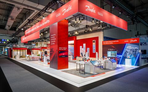 Messefotograf Hannover zur AGRITECHNIKA für DANFOSS