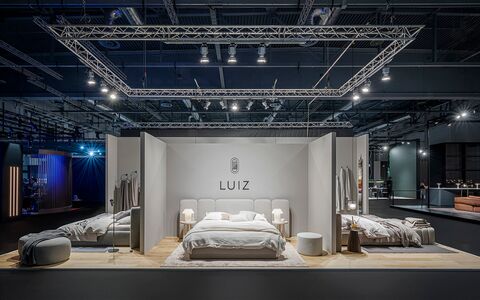Messefotograf Köln zur imm Cologne für LUIZ