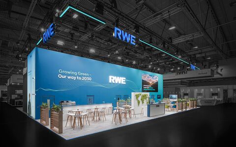 Messefotograf in Essen zur E-World für RWE