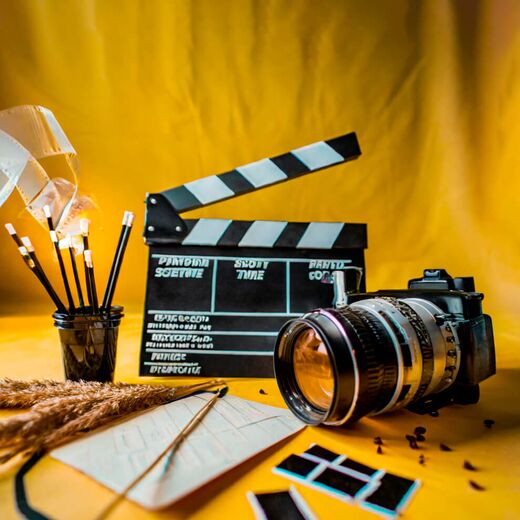 Foto küsst Film - modul A und Entrance Digital Film