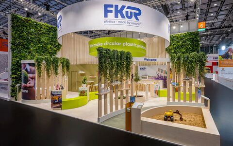 Fotograf & Messefotograf zur Kunststoffmesse K in Düsseldorf