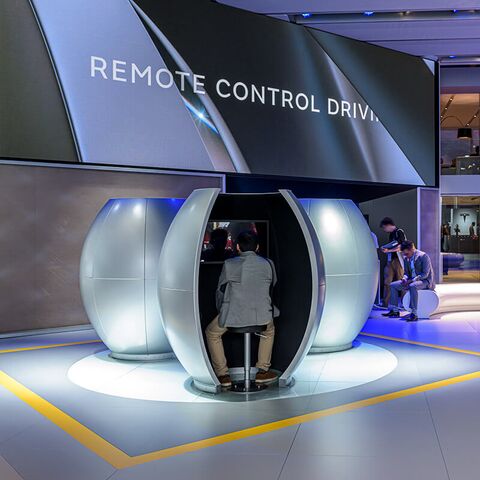Messefotograf in Frankfurt zur IAA PKW 2019