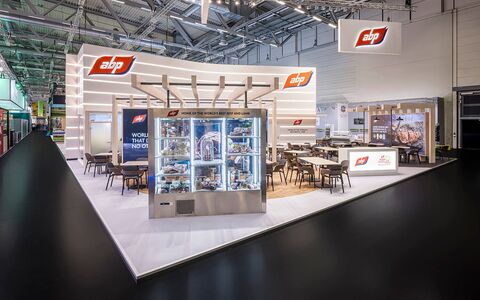 Messefotograf in Köln zur ANUGA für abp