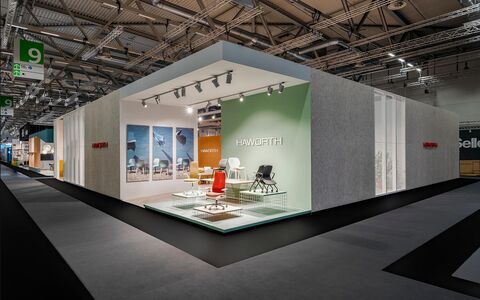 Messefotograf Köln zur ORGATEC für HAWORTH