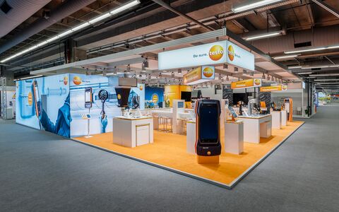 Fotograf & Messefotograf in Frankfurt zur ISH für TESTO