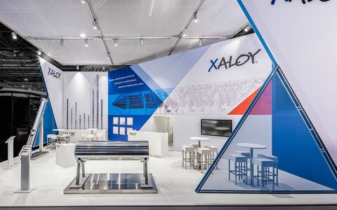 Fotograf & Messefotograf zur Kunststoffmesse K in Düsseldorf