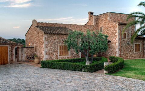 Architekturaufnahme einer spanischen Finka auf Mallorca