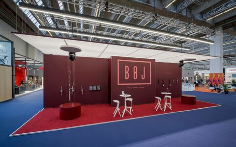Messefotograf in Frankfurt zur AMBIENTE für BOJ