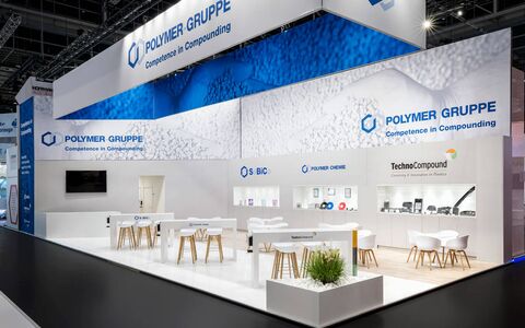 Fotograf & Messefotograf zur Kunststoffmesse K in Düsseldorf