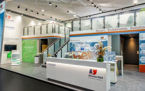 Fotograf & Messefotograf zur Kunststoffmesse K in Düsseldorf