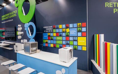 Fotograf & Messefotograf zur Kunststoffmesse K in Düsseldorf