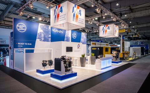 Messefotograf in Hannover zur AGRITECHNIKA für IMA