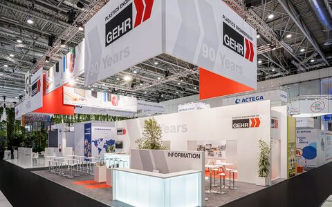 Fotograf & Messefotograf zur Kunststoffmesse K in Düsseldorf