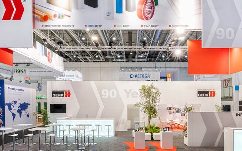 Fotograf & Messefotograf zur Kunststoffmesse K in Düsseldorf