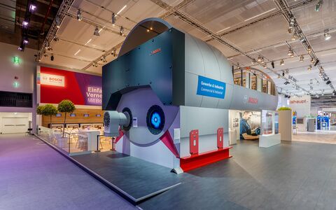 Fotograf & Messefotograf in Frankfurt zur ISH BOSCH THERMOTECHNIK