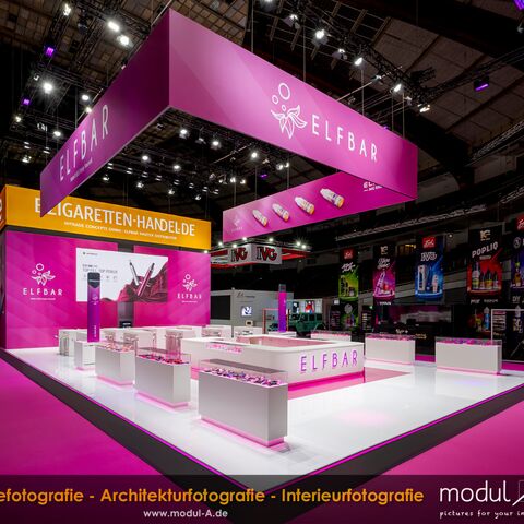 Fotograf & Messefotograf in Dortmund zur InterTabac & InterSupply 2026