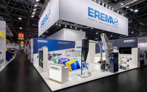 Messefotograf in Düsseldorf zur INTERPACK für EREMA