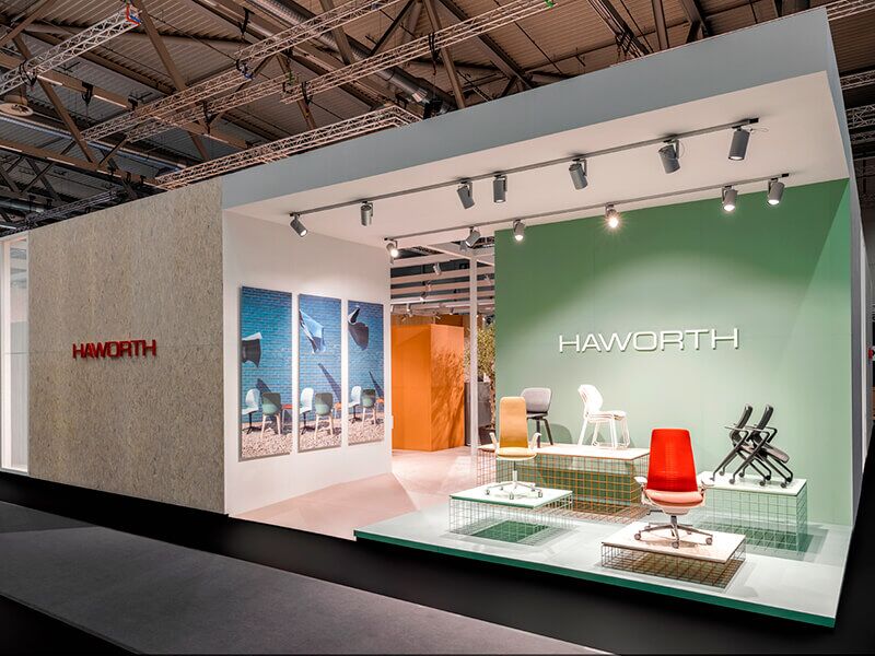 Messefotograf zur Kunststoffmesse ORGATEC in Köln