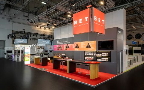Messefotograf in Essen zur E-World für BET