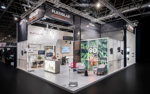 Messefotograf in Düsseldorf zur EuroShop für Röhm