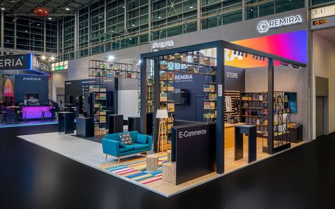 Fotograf & Messefotograf für Architekturfotografie & Messefilm zur EuroShop in Düsseldorf