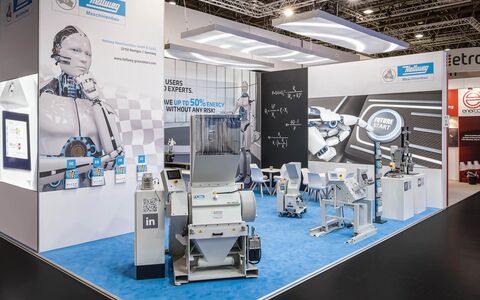 Fotograf & Messefotograf zur Kunststoffmesse K in Düsseldorf