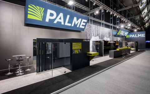 Fotograf & Messefotograf in Frankfurt zur ISH für PALME