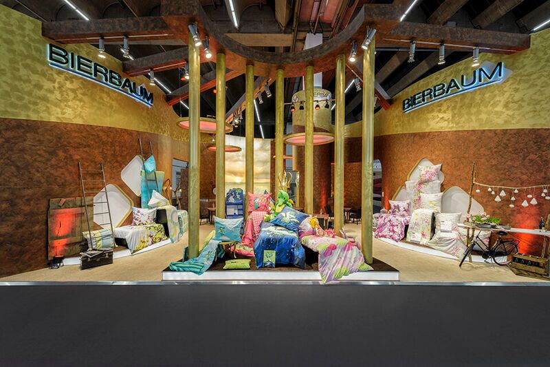 Fotograf in Frankfurt  zur Messe HEIMTEXTIL 2020
