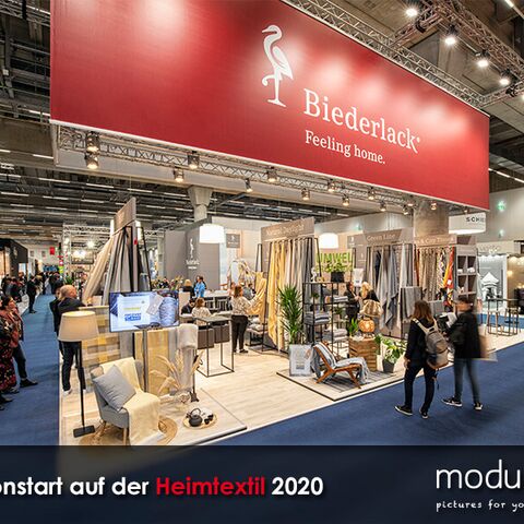 Messefotograf in Frankfurt am Main zur HEIMTEXTIL 20200