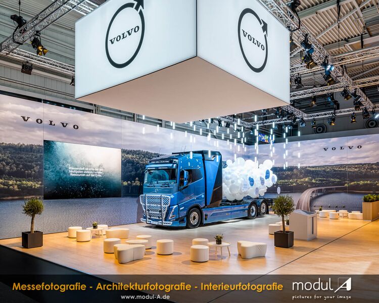 Fotograf & Messefotograf zur IAA Transportation  2026