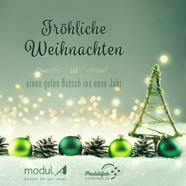 Frohe Weihnachten und einen guten Rutsch ins neue Jahr